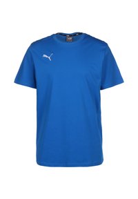 Puma TEAMGOAL  - T-shirt basic - electric blue lemonade