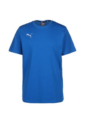 Puma TEAMGOAL  - T-shirt basic - electric blue lemonade