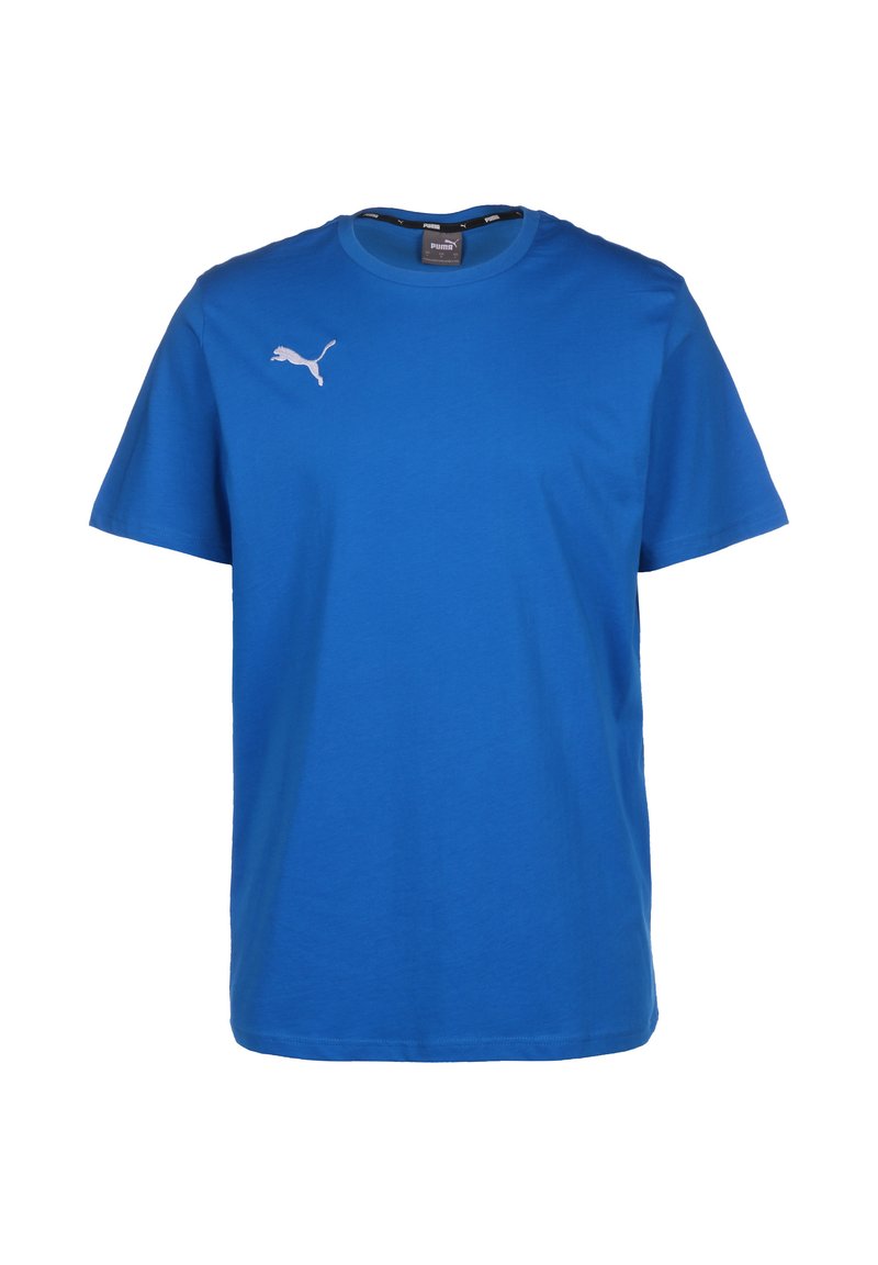 Puma TEAMGOAL  - T-shirt basic - electric blue lemonade