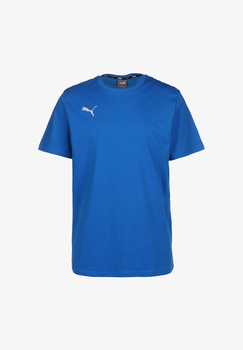 Puma TEAMGOAL - T-shirt basic - electric blue lemonade