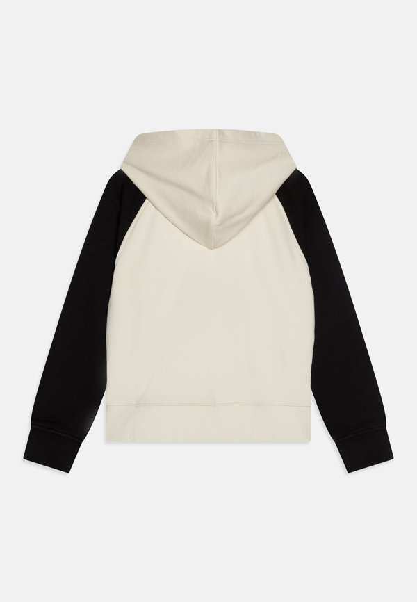 COLOR BLOCK ZIP-THROUGH - Zip-up sweatshirt - turtledove3