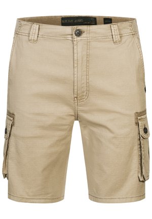 INDICODE JEANS, LANNY - Shorts - simply taupe