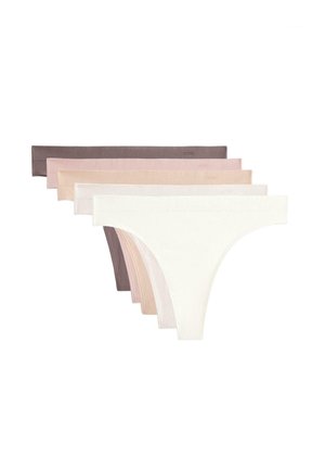 5 PACK SEAMLESS SOFT TOUCH - Tanga - pink