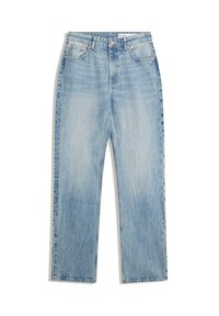 Straight leg jeans - light blue denim