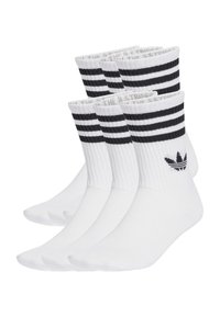 6 PACK - Șosete - white