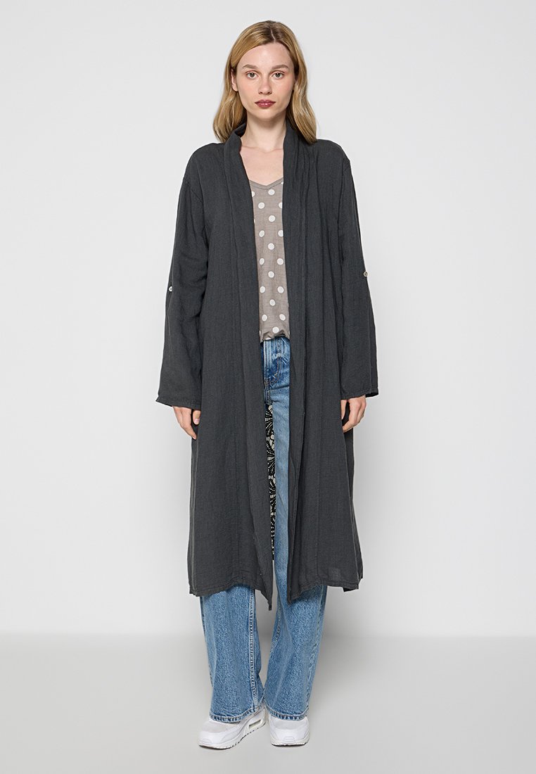 Le Monde du Lin Lichte jas antraciet Le Monde du Lin Lichte jas antraciet