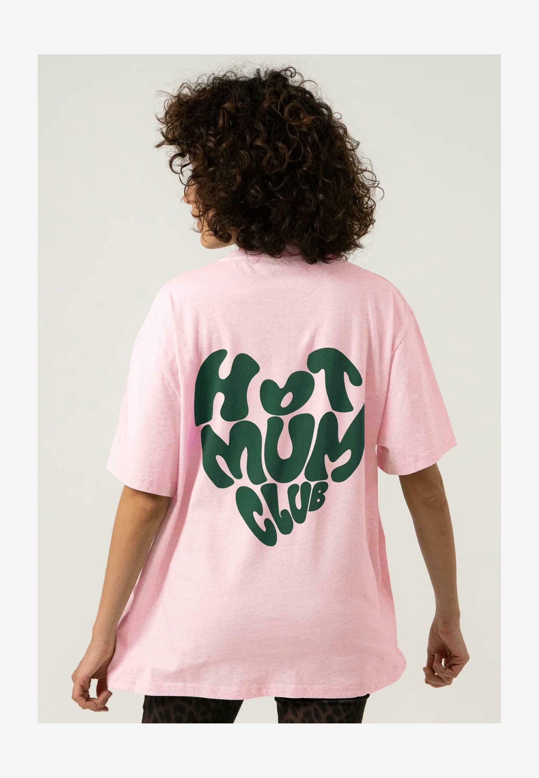 Hotscamp Maglietta Donna 'Lip Sync For Your Life' - T-Shirt In Cotone, Girotondo Rosa, Taglia 38, Regalo Divertente