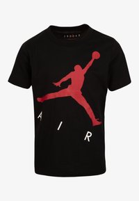 Jordan JUMPING BIG AIR TEE - T-shirt con stampa - black