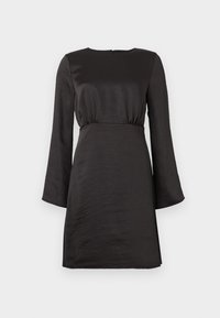 YASVIMA OPEN BACK DRESS - Koktailové šaty/večierkové šaty - black