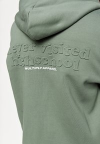 Multiply Apparel Sweat zippé - dark green