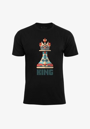 Cotton Prime, T-Shirt print - schwarz
