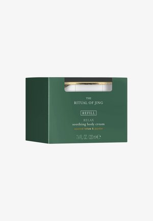 LOTUS & JUJUBE BODY CREAM REFILL - LIGHT FLORAL - THE RITUAL OF JING - Idratante - -