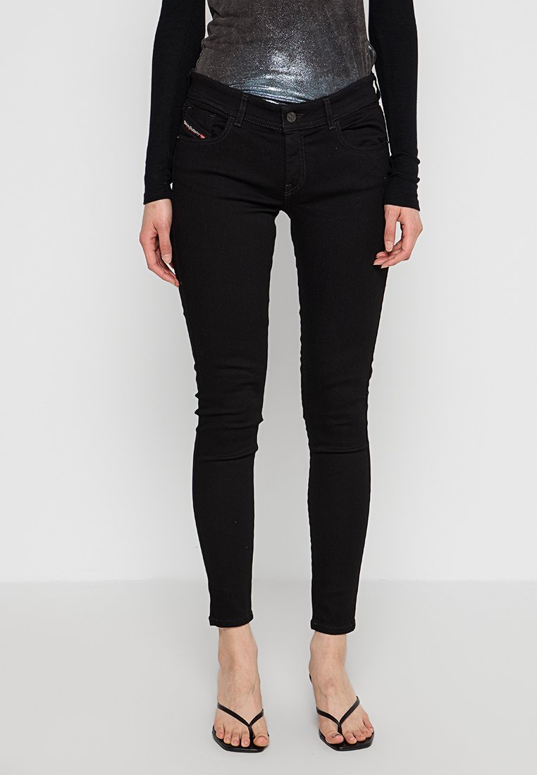 Diesel Jeans Skinny Fit zwart