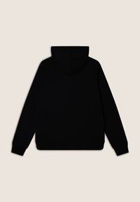 Freddy CAPPUCCIO E CON LOGO IN STRASS - Sudadera con cremallera - nero