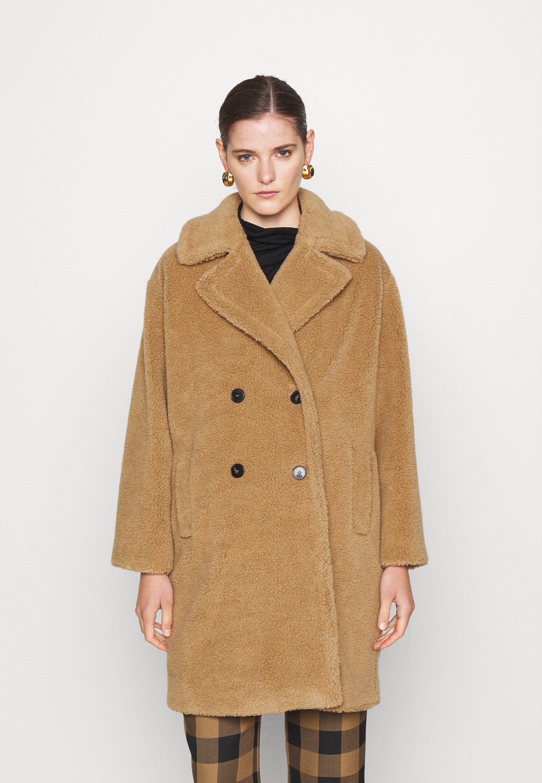 marella black coat