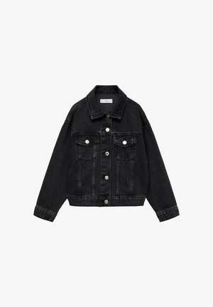 KID - Jakna iz džinsa - black denim