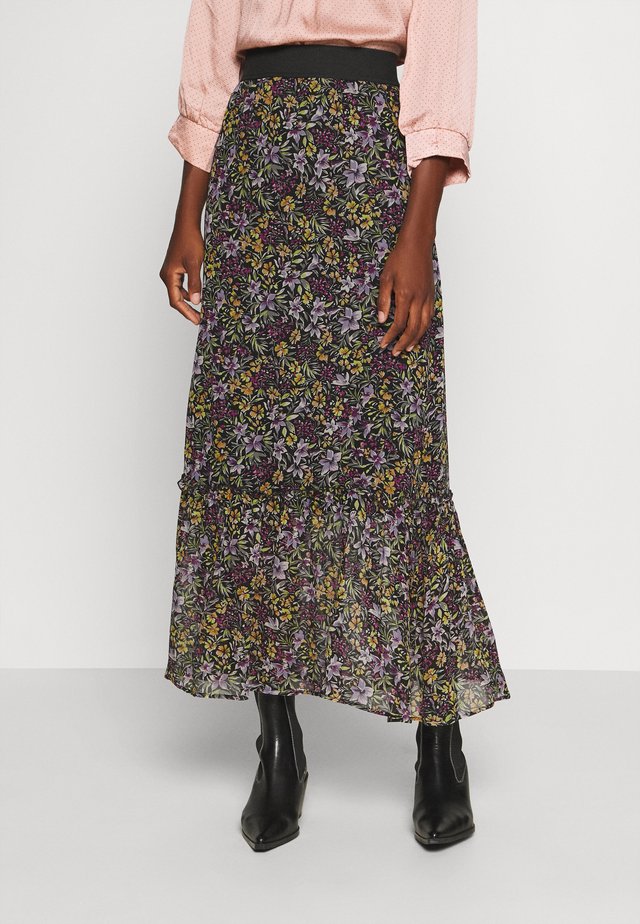 HETTY - Falda acampanada - multicolour