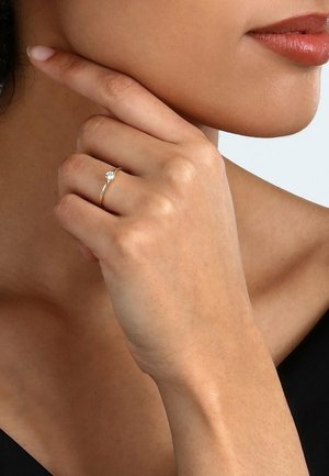 CHRIST, Ring - gold-coloured