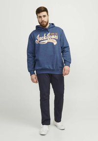 Jack & Jones Hoodie - ensign blue