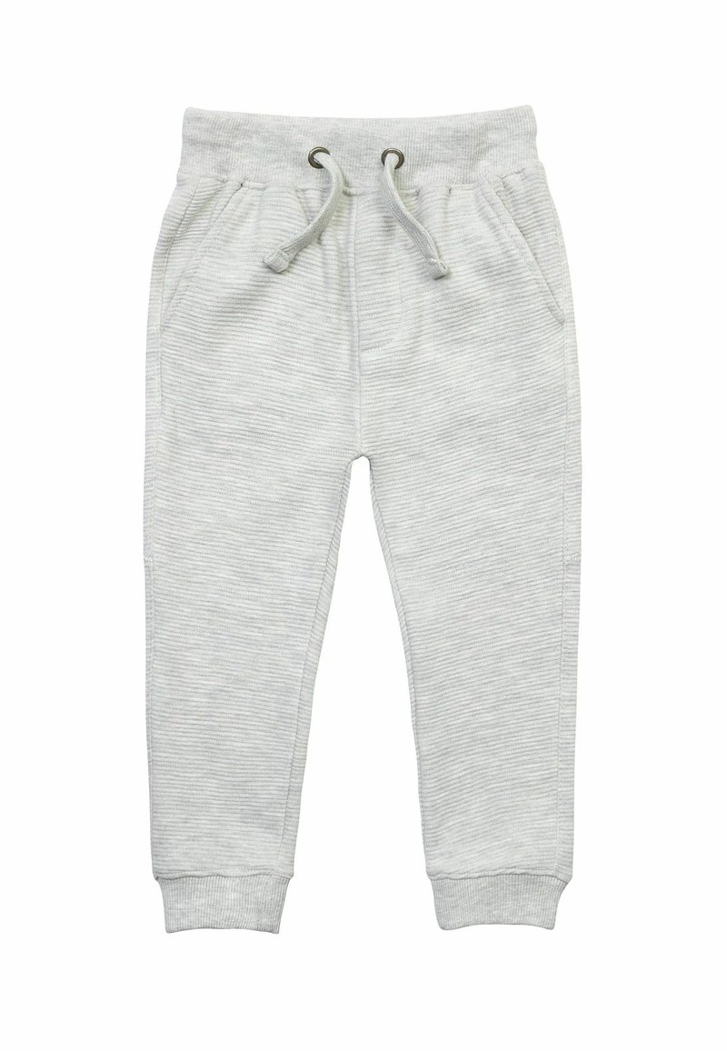 MINOTI JOGGERS - Tygbyxor - light-grey