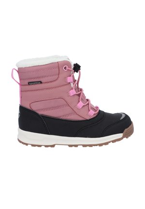 LEO WP - Winter boots - rose black lt fuschia