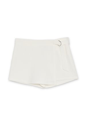 INSIDE, Shorts - blanco