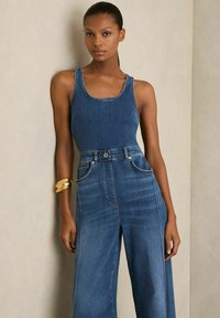 Reiss ROSE WIDE-LEG RACER-BACK - Kombinezon - indigo