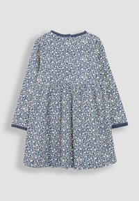 JoJo Maman Bébé DITSY FLORAL CLASSIC-REGULAR FIT - Jerseykleid - navy