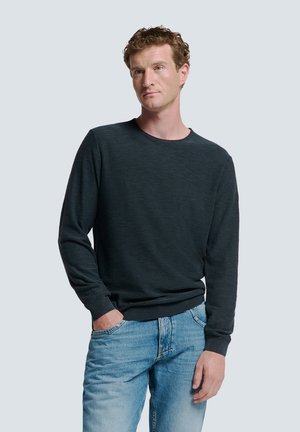 TIMELESS CREW  - Trui - dark blue