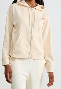 Roxy Felpa con zip - white