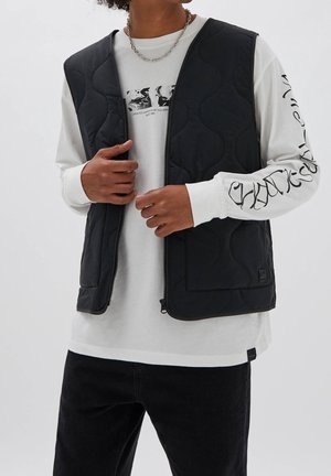 Veste sans manches - black