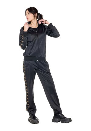 LEONE 1947, Sweat zippé - black