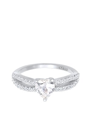 HEART CLASSIC - Ringe - silberfarben