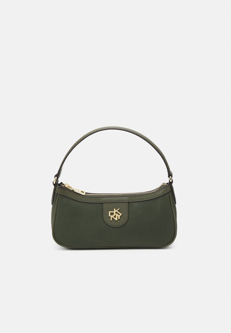 DKNY CAROL - EW BAGUETTE - Mala de mão - military green