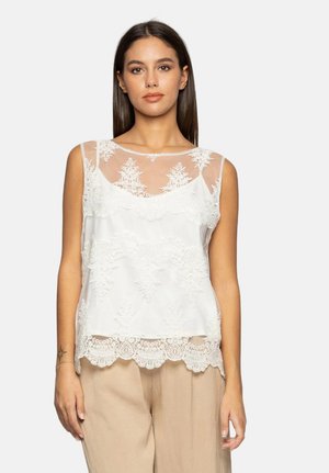 Kocca HAMAR - Top - white