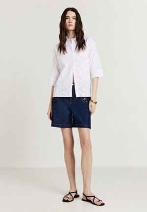 Button-down blouse - bianco ottico