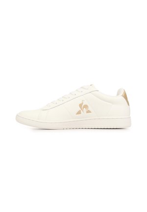 le coq sportif COURTSET - Sneakers basse - optical white tan