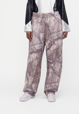 Jordan, Pantalon de survêtement - white/bright citron