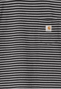 Carhartt WIP VERNER POCKET - Camiseta estampada - black