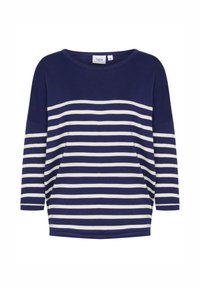 MILA NECK - Pulover - midnight sail