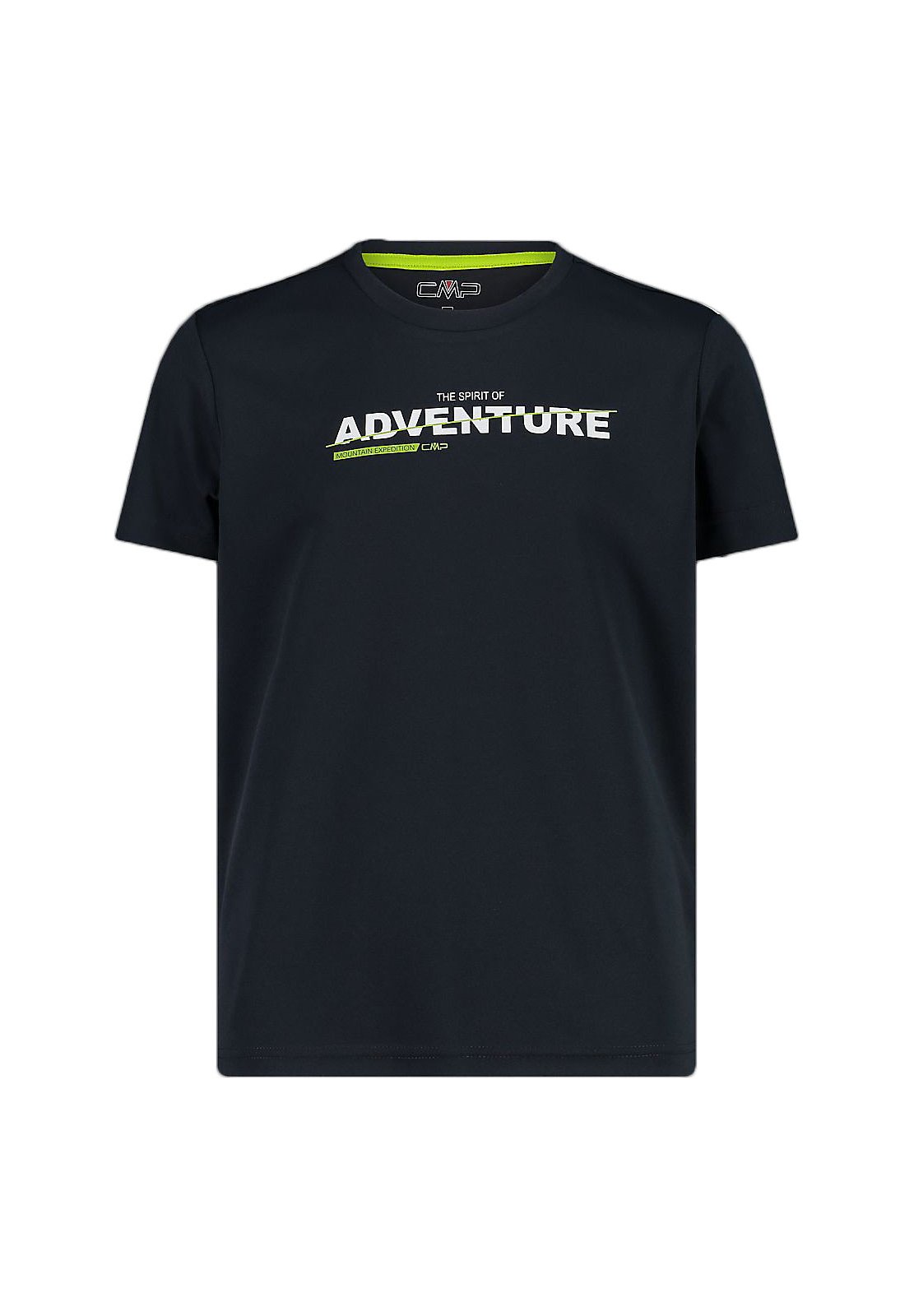 CMP Mädchen T-Shirt Mit Blumenprint - 60% Baumwolle Für Sport & Alltag