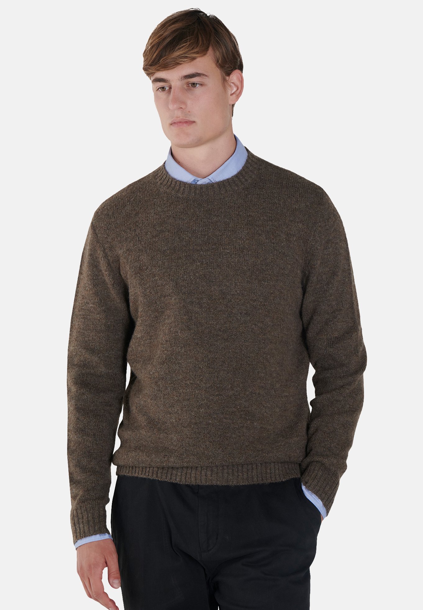 Doppelganger maglione blu - Stileo.it