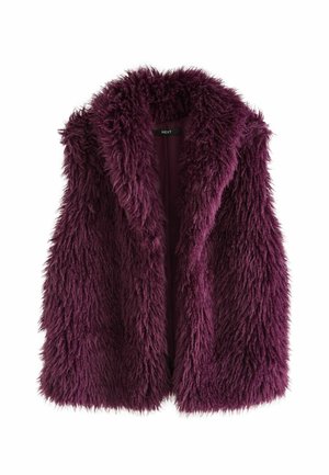 REGULAR FIT  - Waistcoat - burgundy