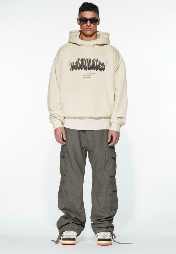 RISING X HEAVY  - Kapuzenpullover - sand