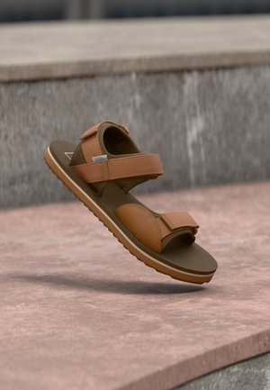 TRI LOCK UNISEX - Gyalogló szandálok - chipmunk