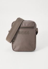 CATCH ZIP  - Cross body bag - open green