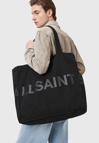 LARGE BIGGY  - Shopping bags - black