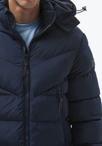 Ombre Giacca invernale - blue