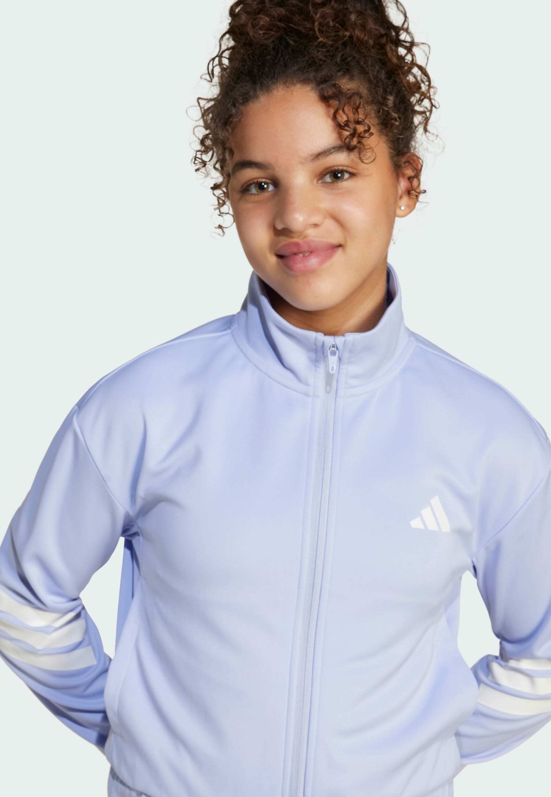 Survêtement Fille A2Z 4 Kids – Imprimé « The Power » – Taille 7-8 Ans – 65% Polyester, 35% Coton – Fermeture Cordon De Serrage - 8