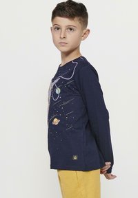 Koroshi Top dugih rukava - navy